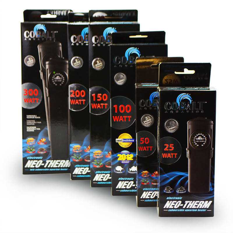 Cobalt Aquatics Neo-Therm Pro Aquarium Heater - Image 4
