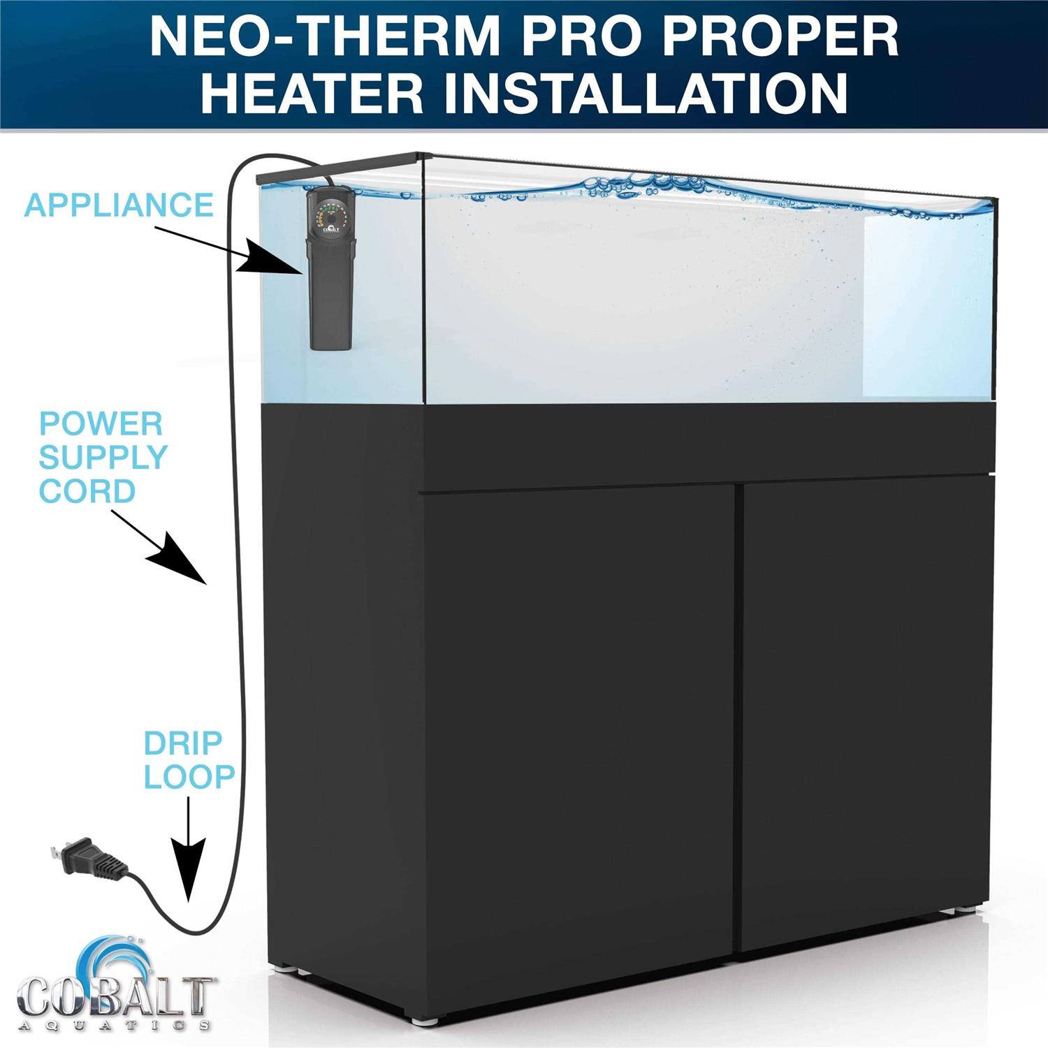 Cobalt Aquatics Neo-Therm Pro Aquarium Heater - Image 5