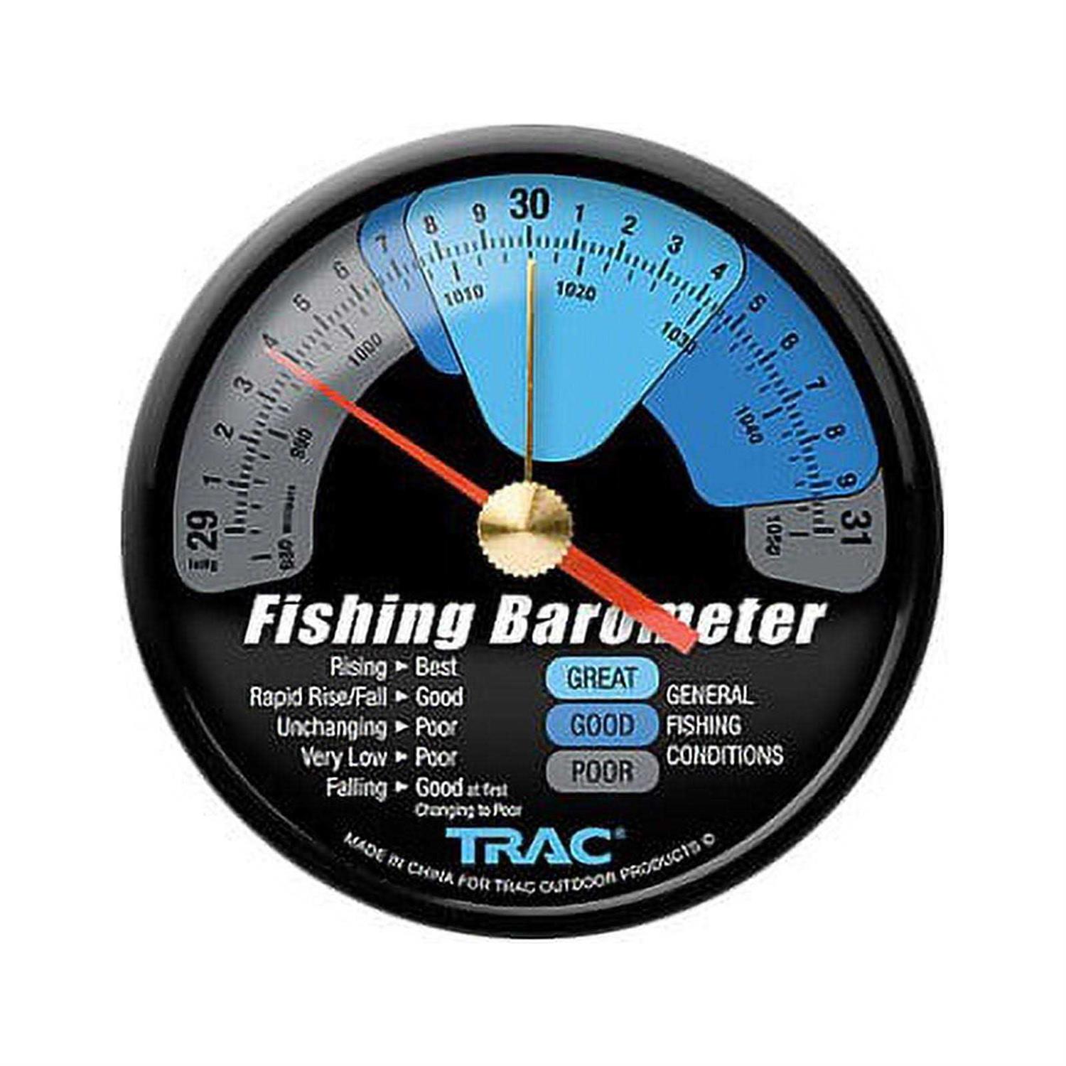 Trac Outdoors T3002 Fishing Barometer - Image 4