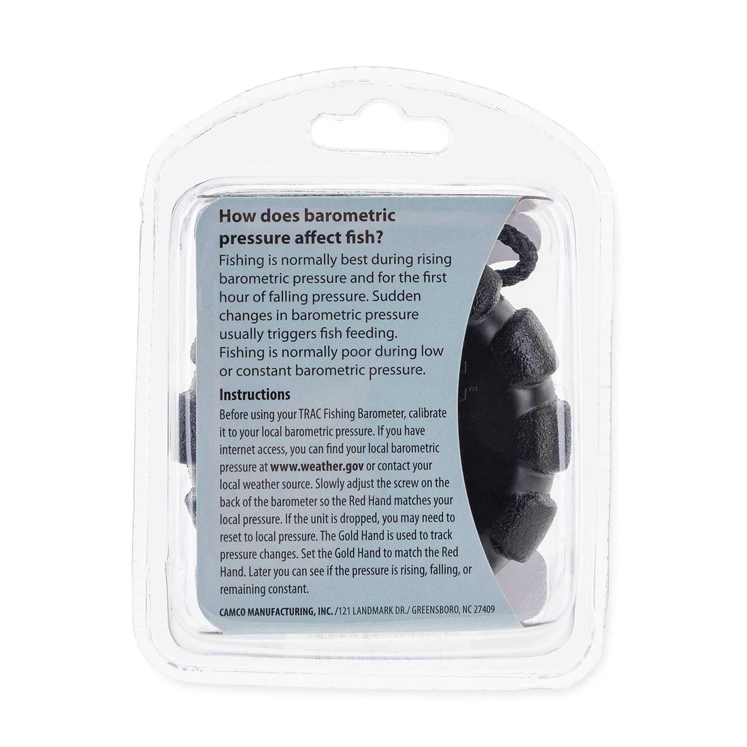 Trac Outdoors T3002 Fishing Barometer - Image 5