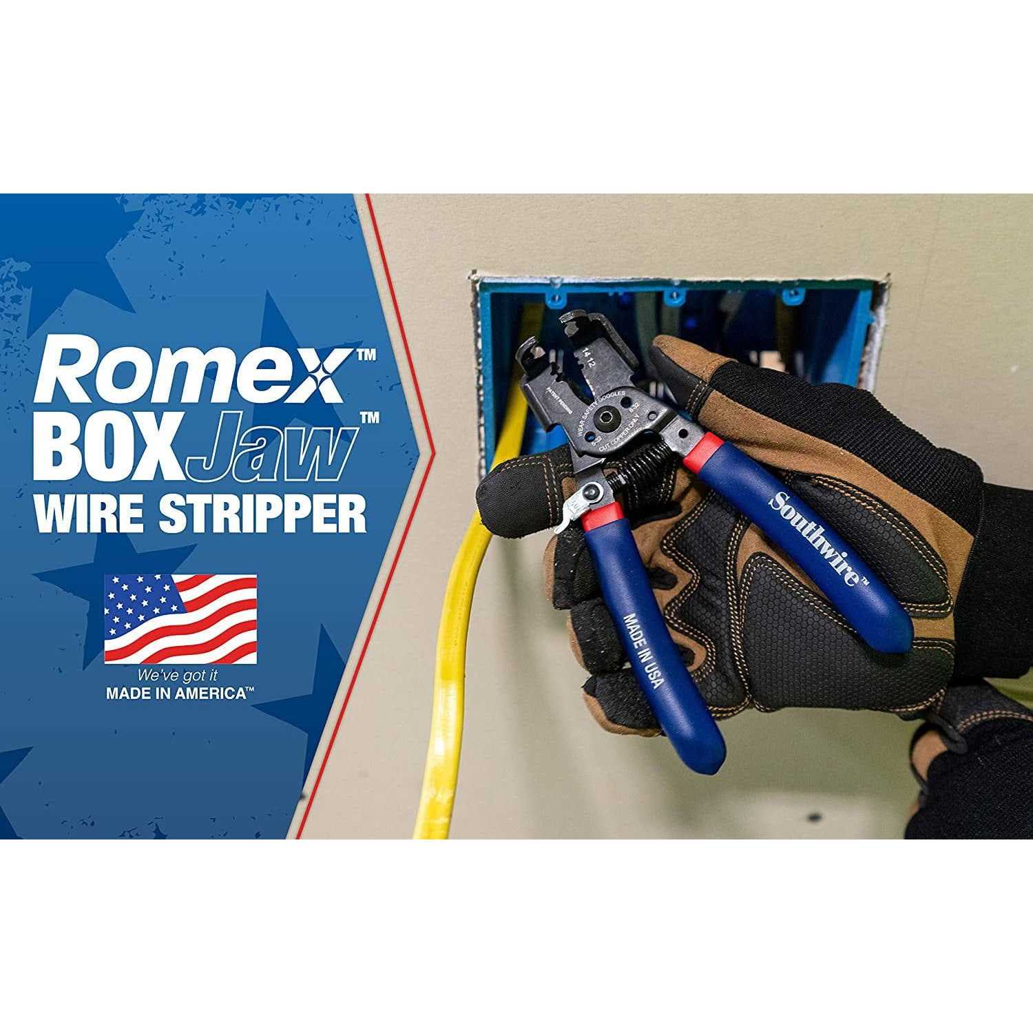 Southwire Romex BOXJaw Wire Stripper - Image 2