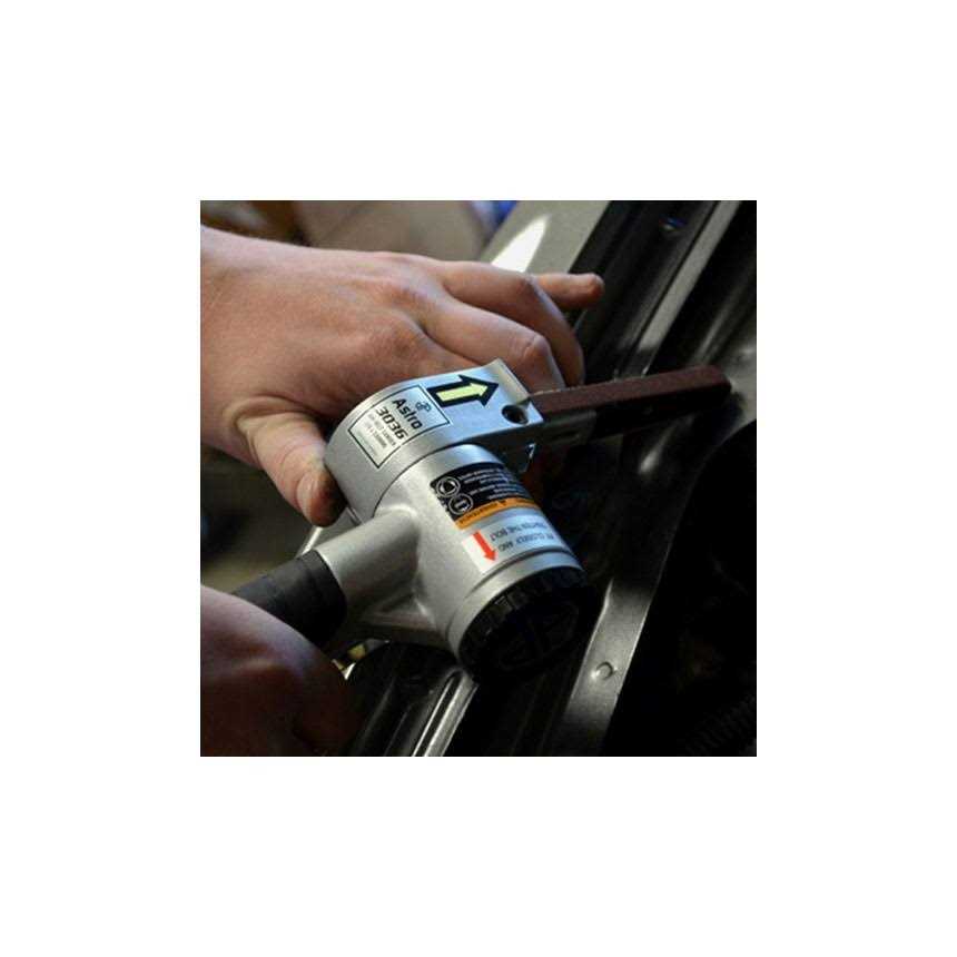 Astro Pneumatic 3036 Belt Sander - Image 4