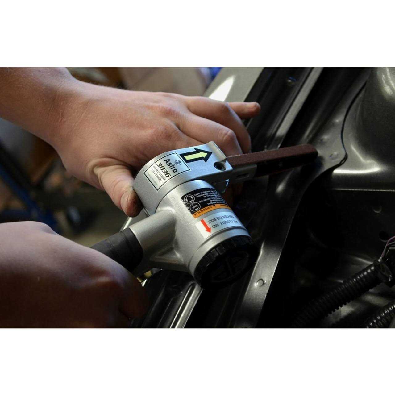 Astro Pneumatic 3036 Belt Sander - Image 5