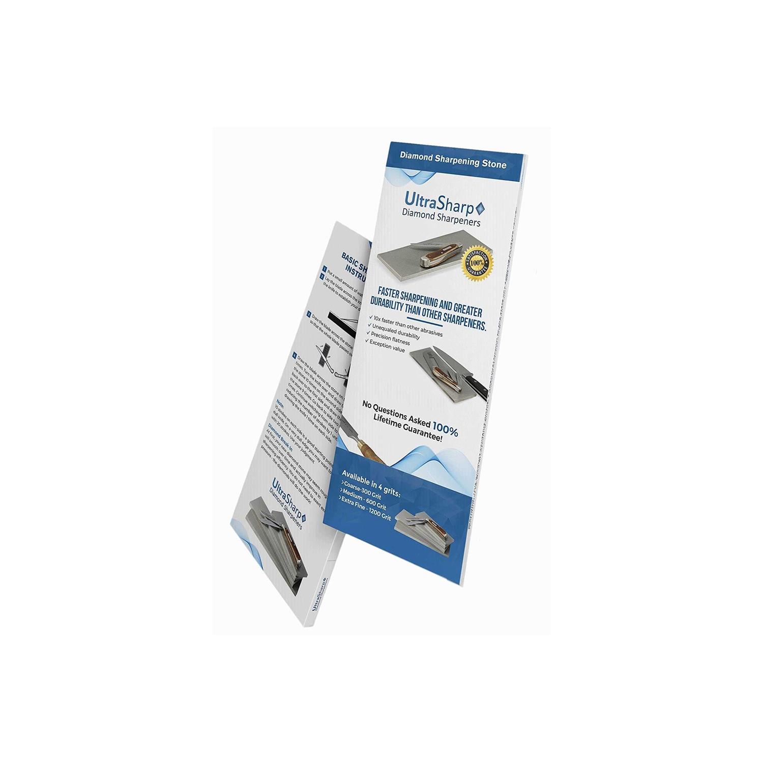 UltraSharp Diamond Sharpeners Ultra Sharp II Diamond Sharpening Stone Kit - Image 3