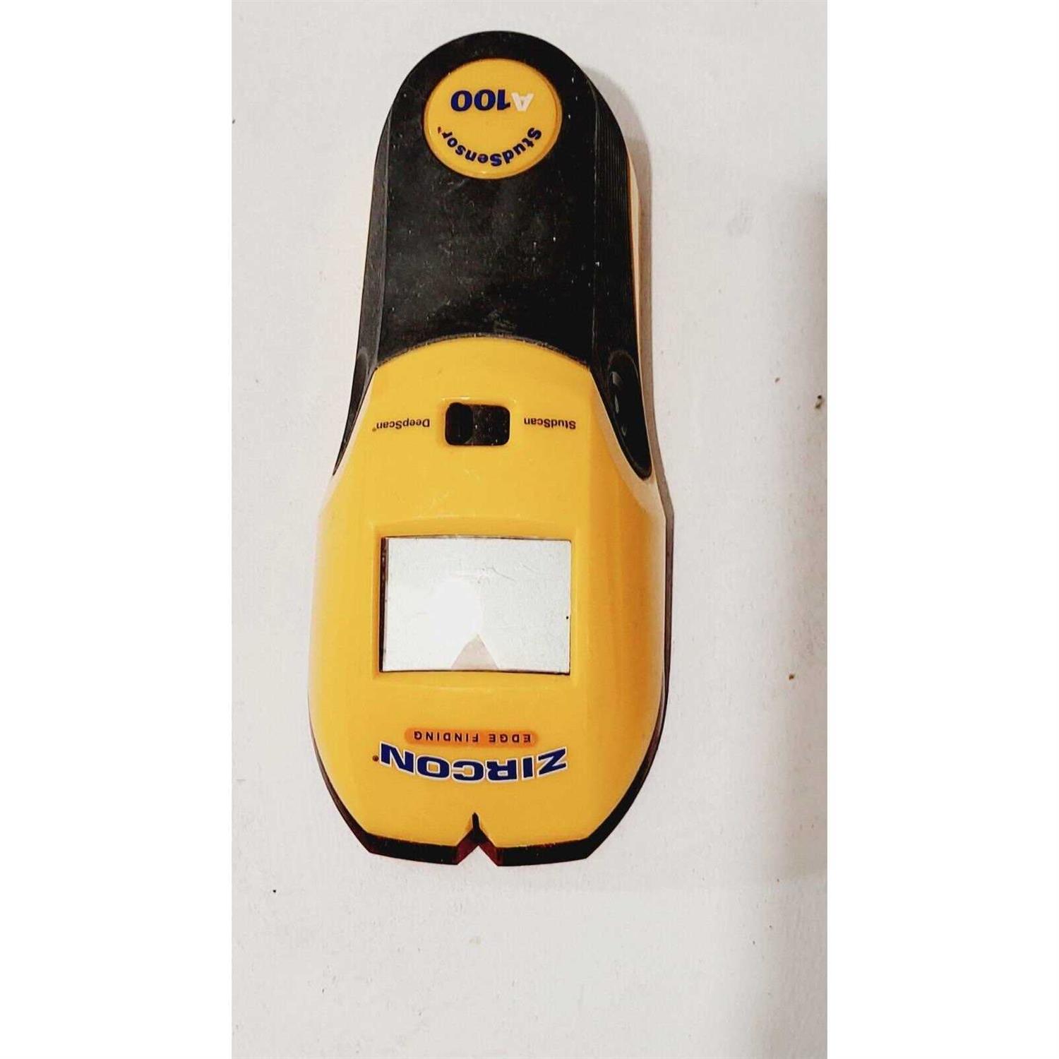 Zircon StudSensor A100 Wall Scanner and Center/Edge Locating Stud Finder with WireWarning Detection - Image 3