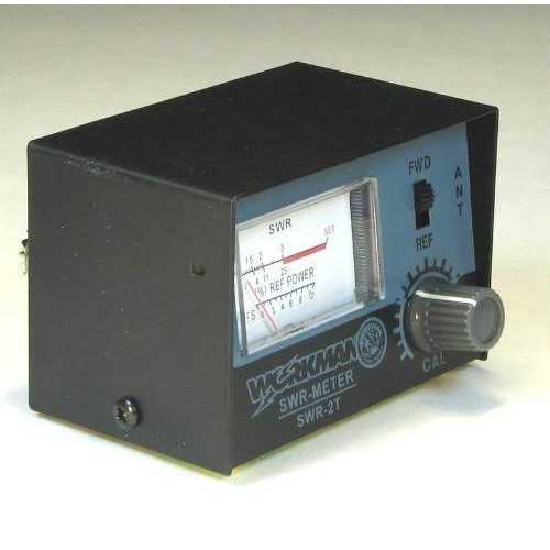 Workman SWR METER for CB Radio Antennas with 3 Jumper cable SWR2T & CX-3-PL-PL - Image 5