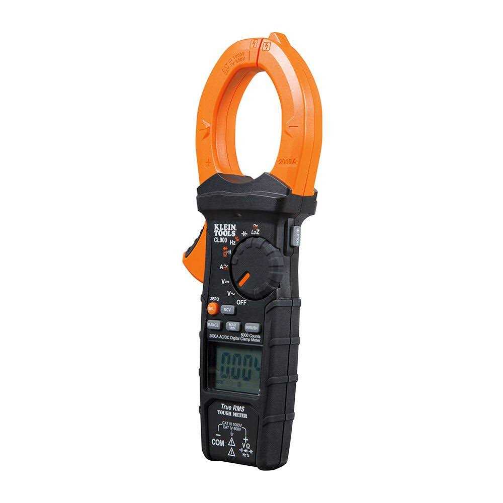 Klein Tools CL900 Digital Clamp Meter - Image 2
