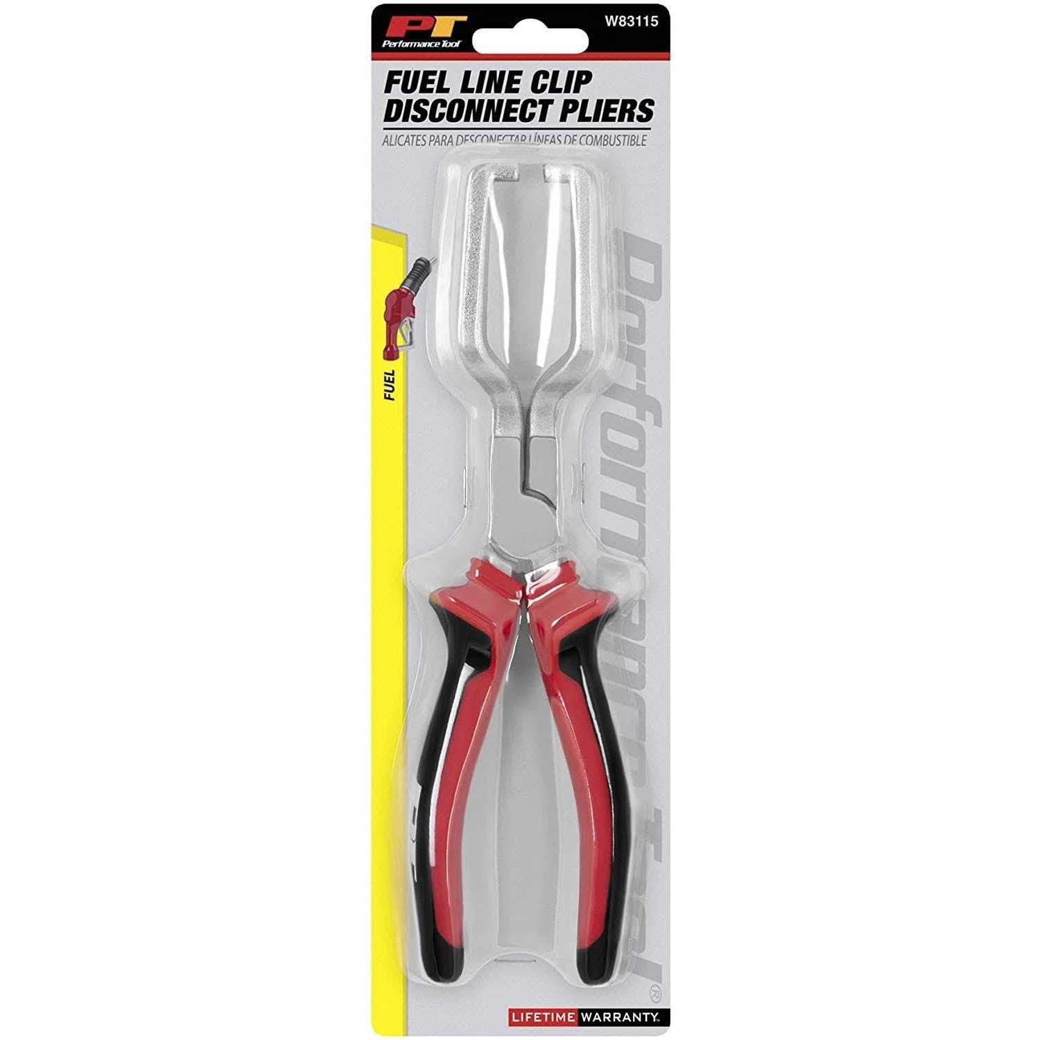 Performance Tool Fuel Line Clip Removal Pliers W83115 - Image 5