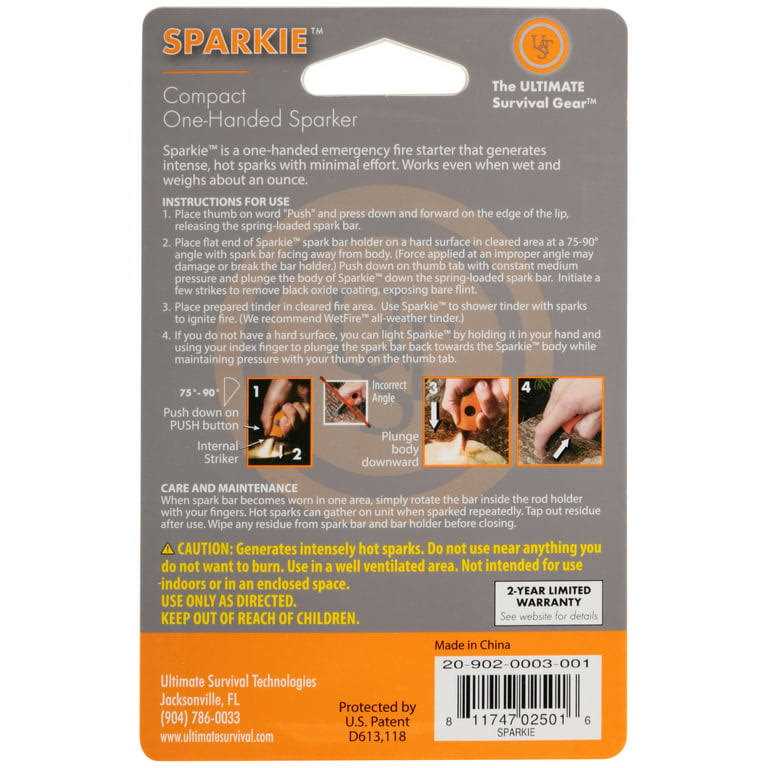 Ultimate Survival Technologies Sparkie Fire Starter - Image 4