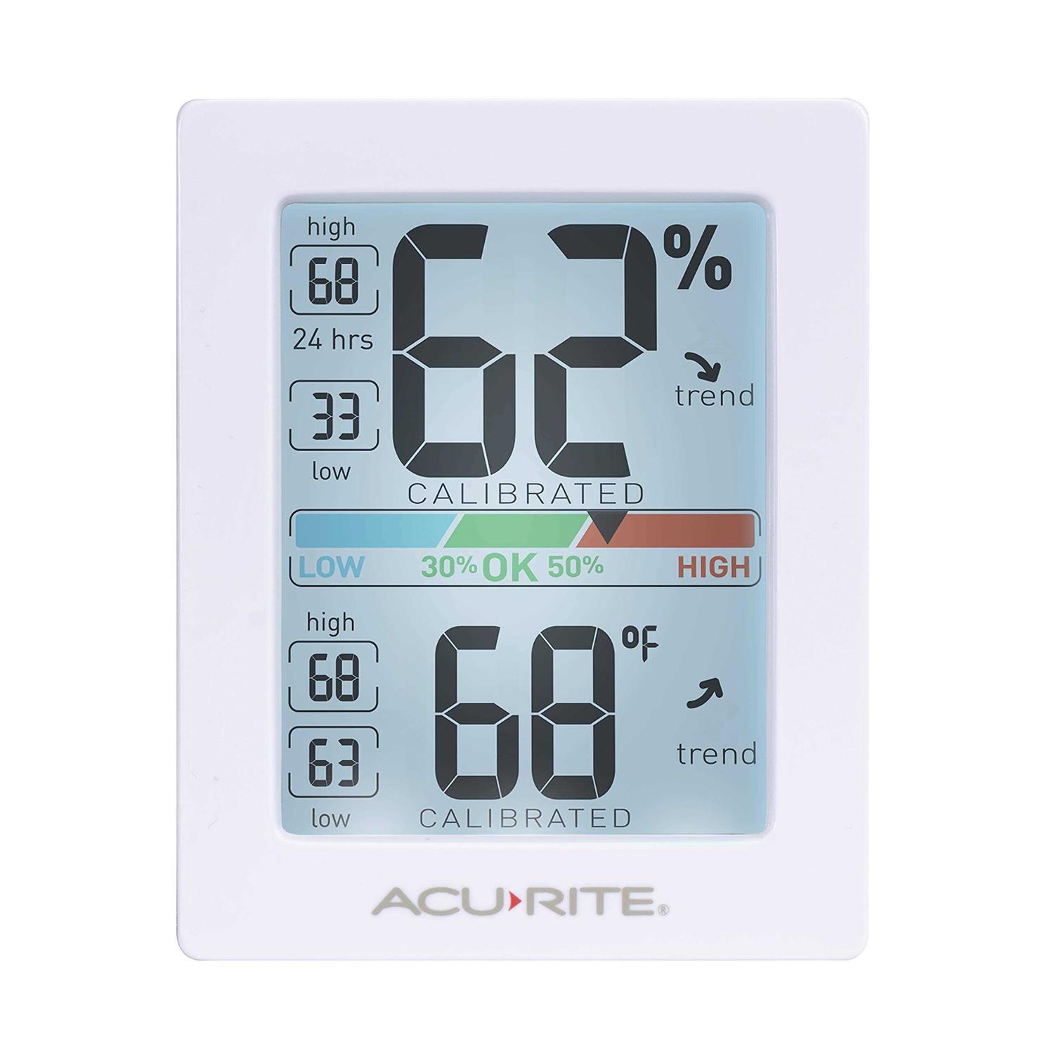 Acurite Digital Humidity and Temperature Monitor with Backlight
