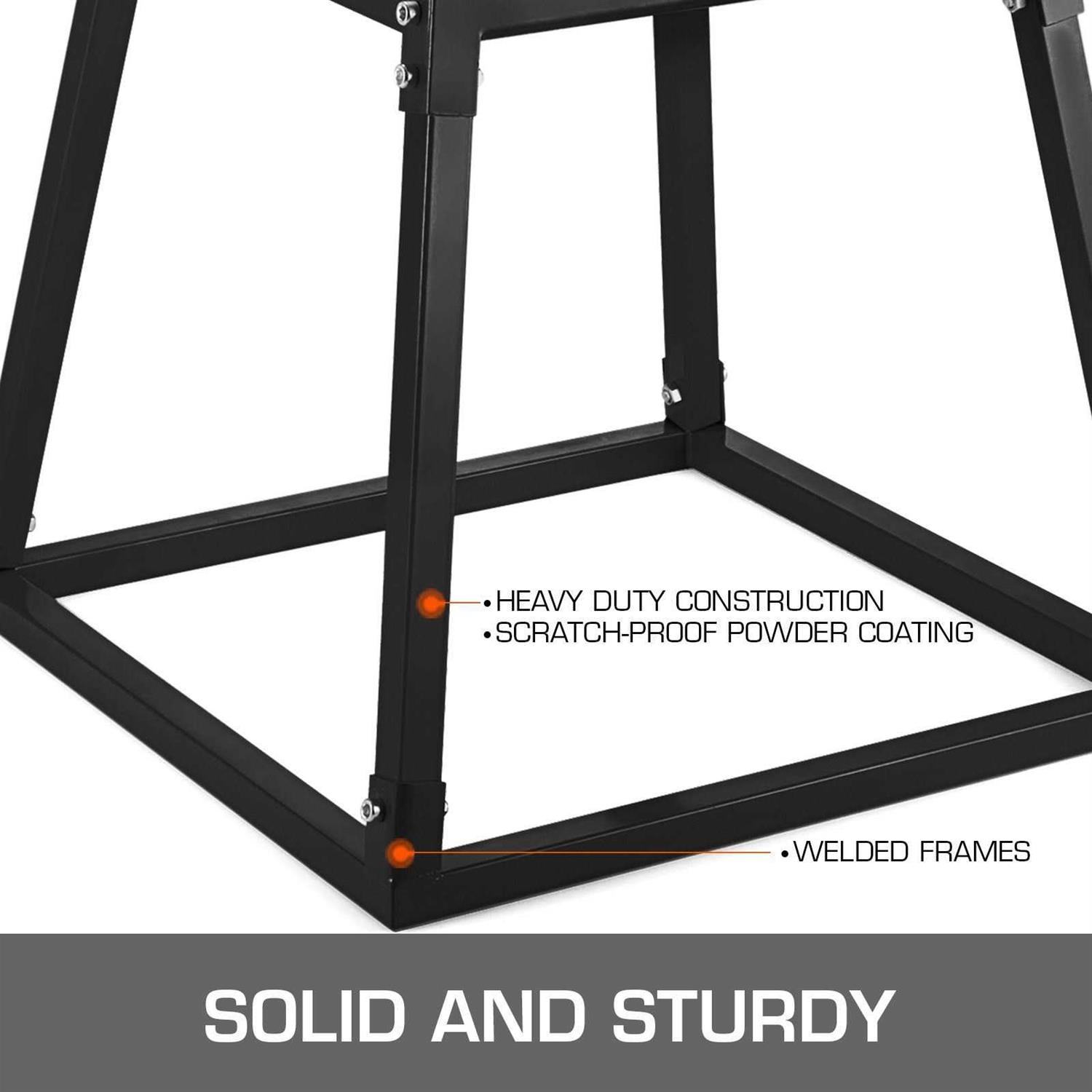 VEVOR Plyometric Platform Box Plyometric Box Jump Set for Home Gym Training - Image 3