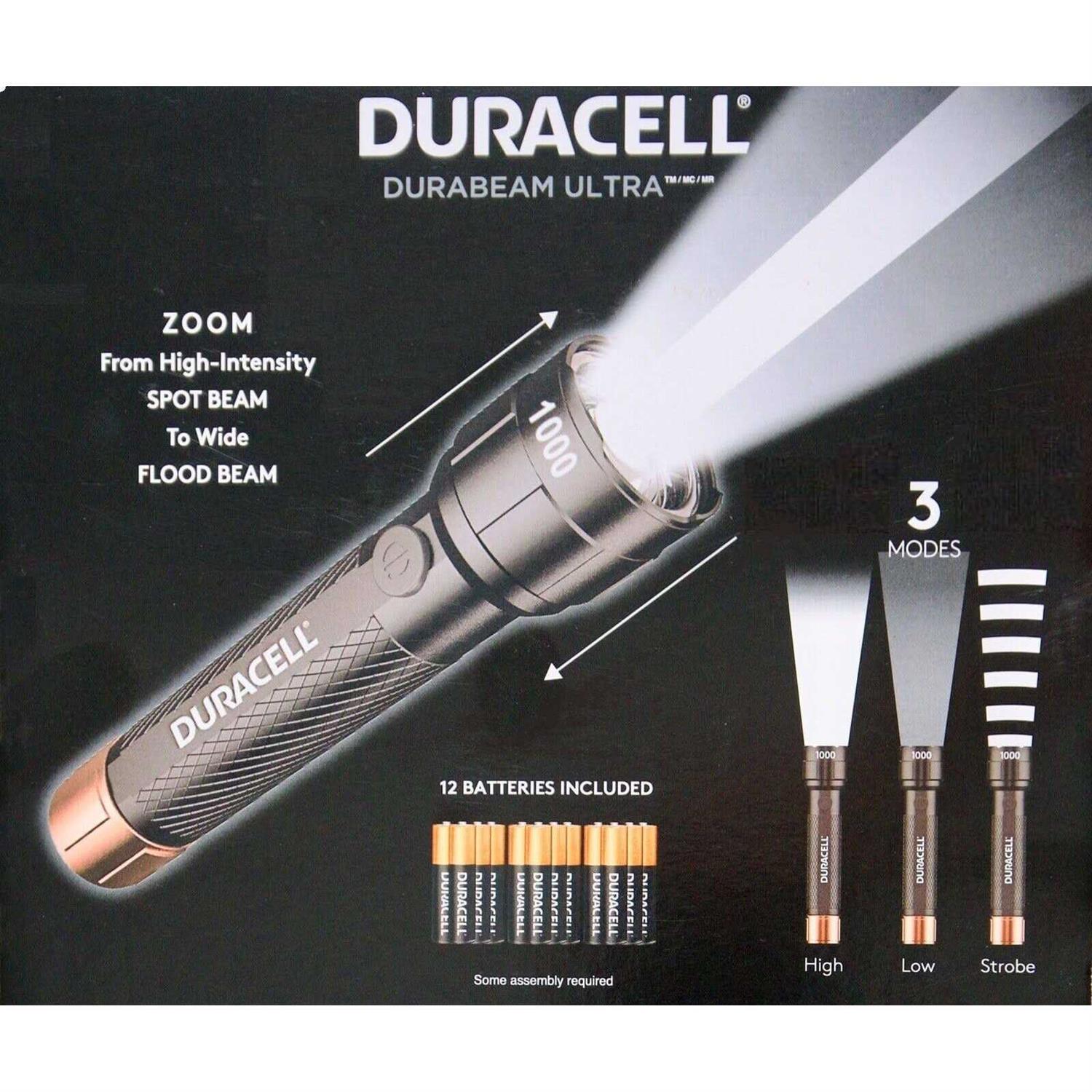 Duracell 1000 Lumens LED Flashlight - Image 2