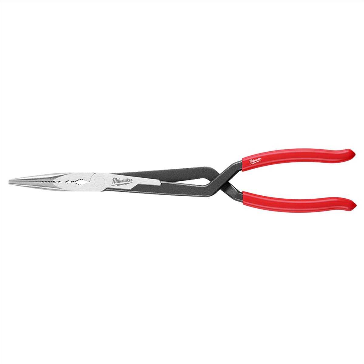 Milwaukee 13 Long Reach Pliers Straight Nose 48-22-6540