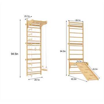 Betula Swedish Wall Ladder by Avenlur - Image 3