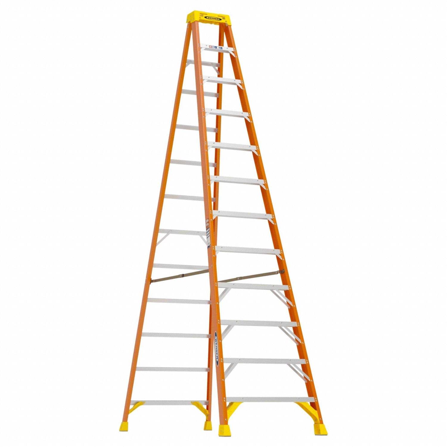 Werner Type IA Fiberglass Step Ladder