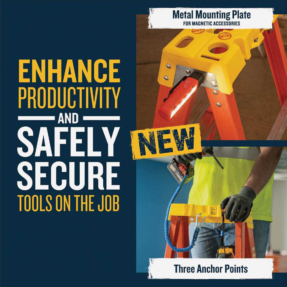 Werner Type IA Fiberglass Step Ladder - Image 4