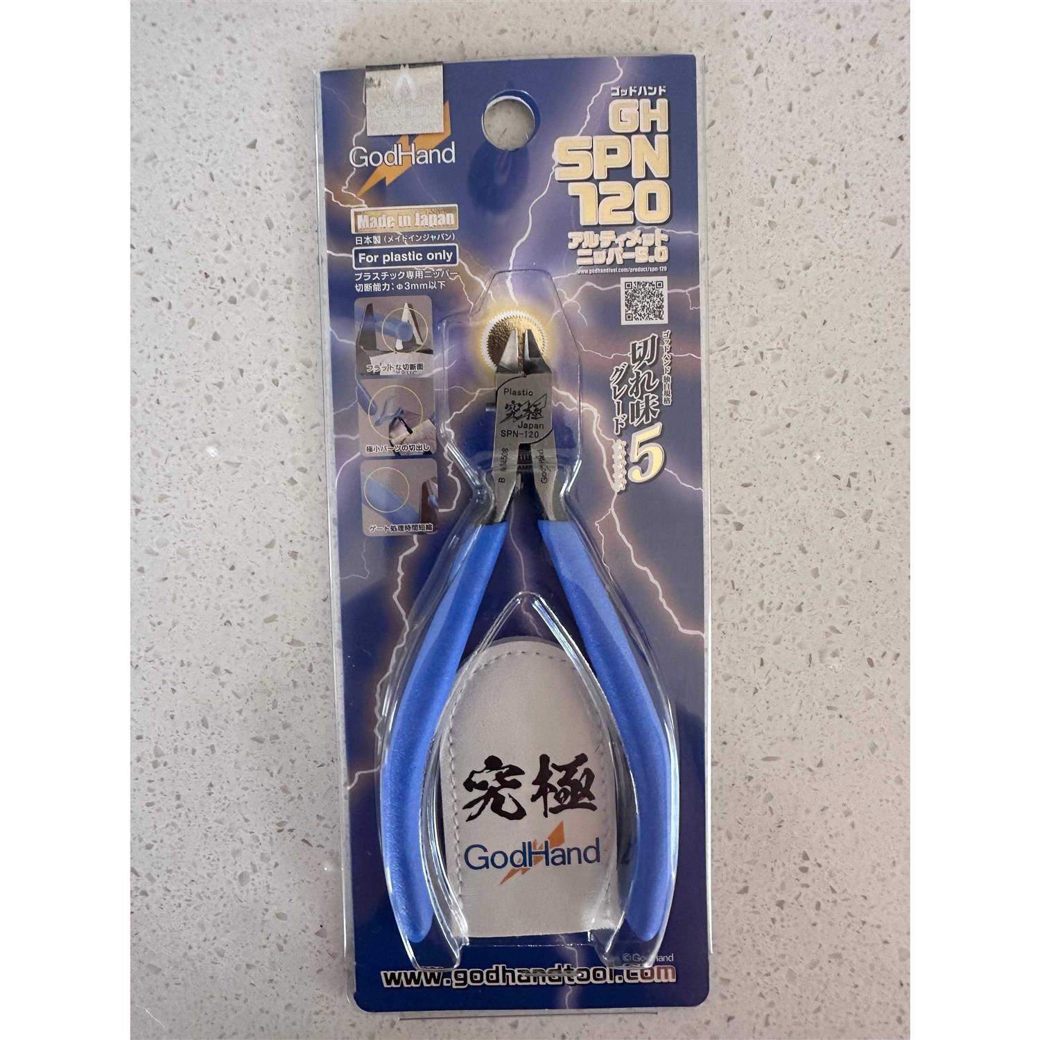 GodHand SPN-120 Ultimate Nipper 5.0 - Image 5