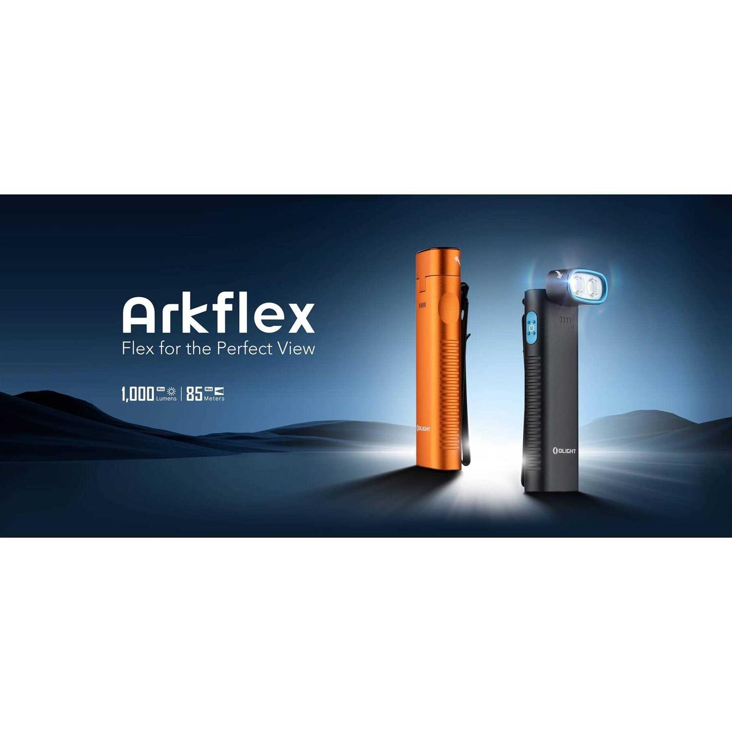 Olight ARKFLEX Adjustable Right Angle Flashlight - Image 4