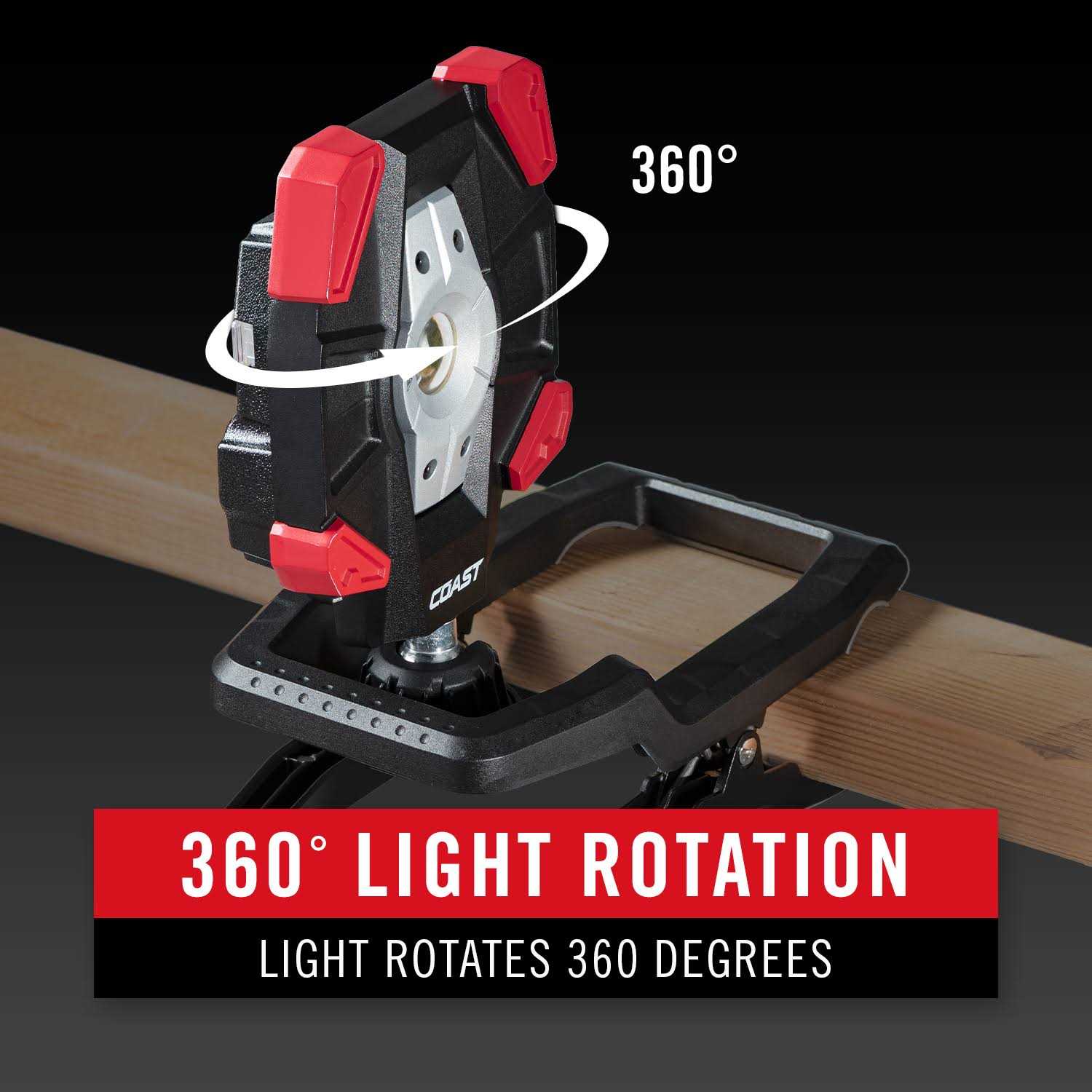 Coast CL40R Rechargeable Clamp Light - Image 3