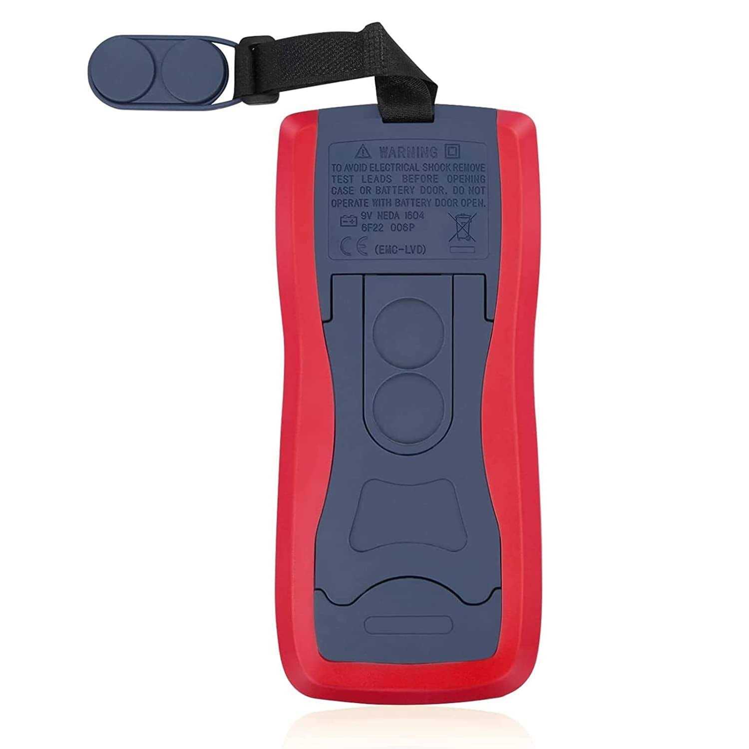 AstroAI Digital Multimeter TRMS 6000 Counts Volt Meter Auto-Ranging Tester - Image 2