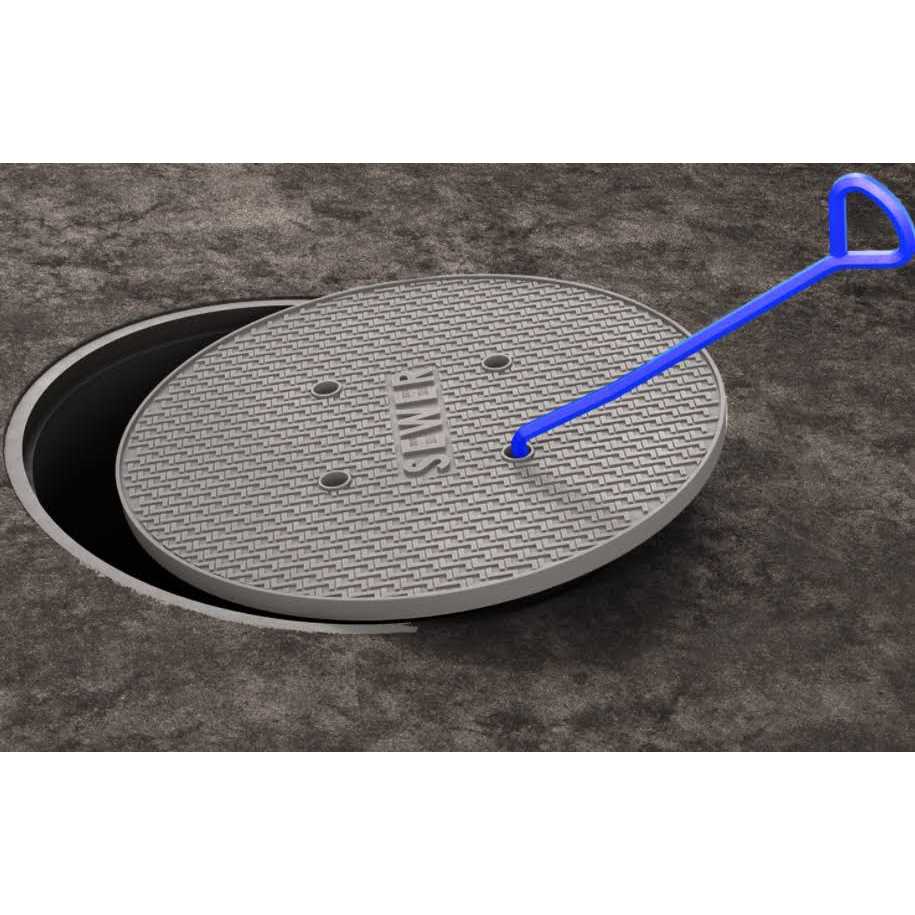 Bon 27-248 Drain Grate And Manhole Cover Lifter - Image 2