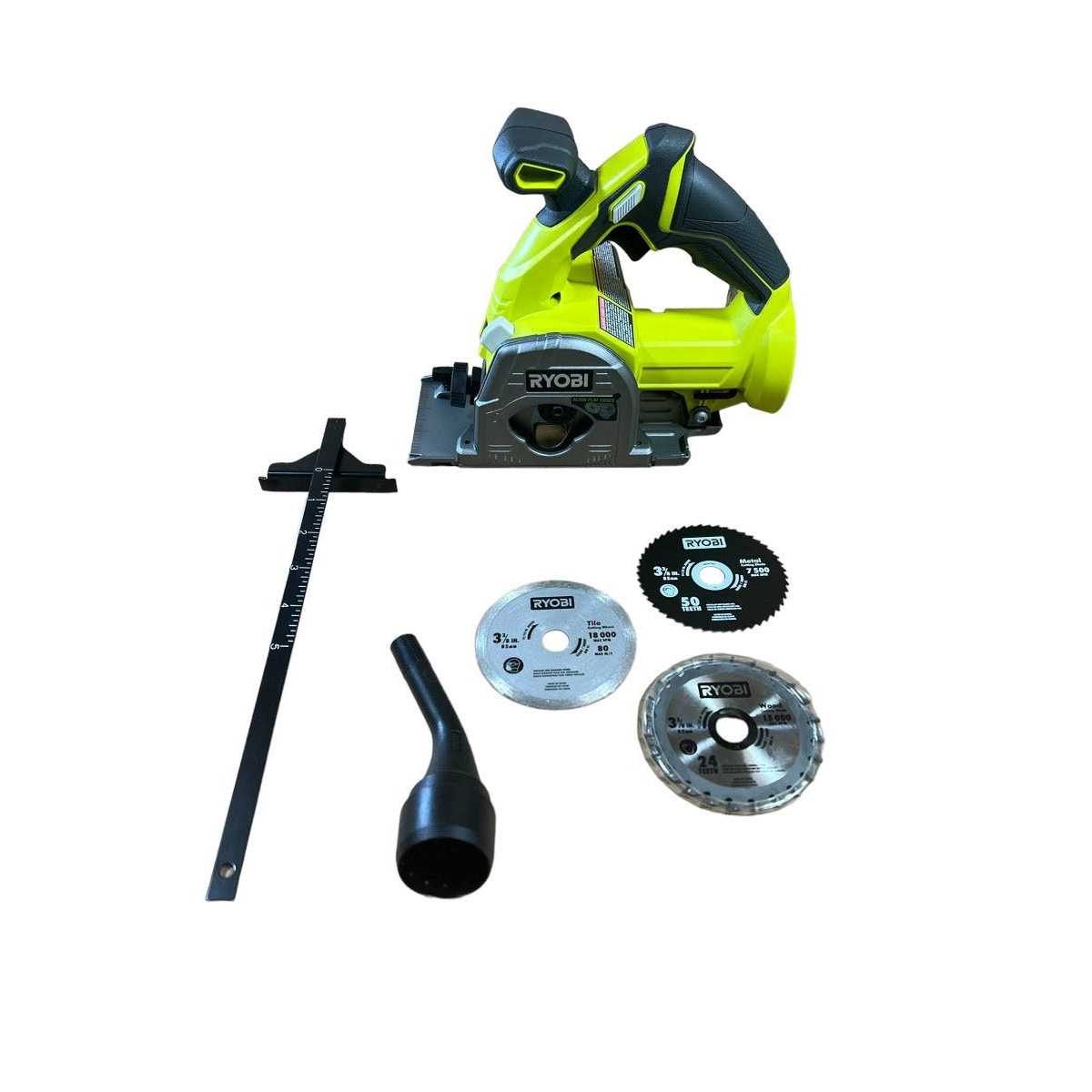 Ryobi 18-Volt One+ Cordless Multi-Material Saw P555