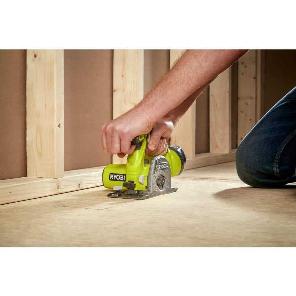 Ryobi 18-Volt One+ Cordless Multi-Material Saw P555 - Image 2