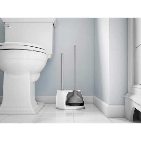 Rubbermaid Toilet Brush, Plunger and Caddy - Image 2