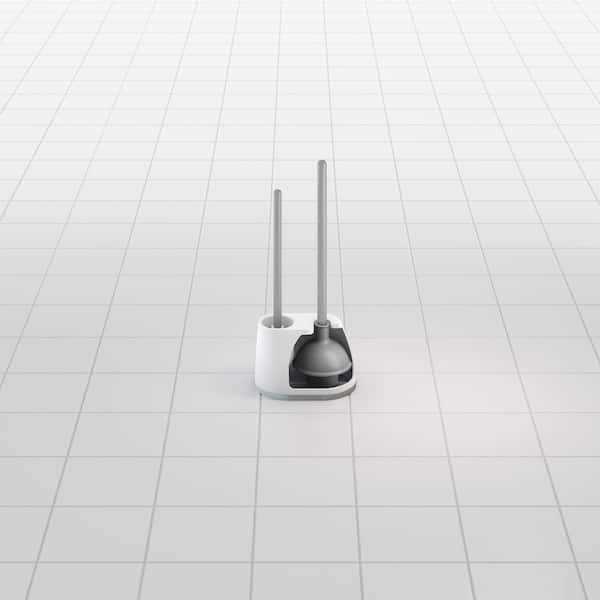 Rubbermaid Toilet Brush, Plunger and Caddy - Image 3
