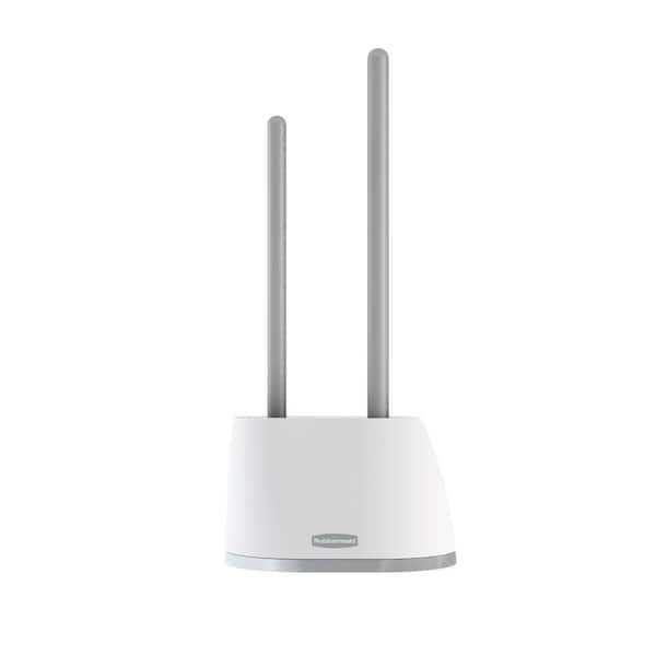 Rubbermaid Toilet Brush, Plunger and Caddy - Image 4