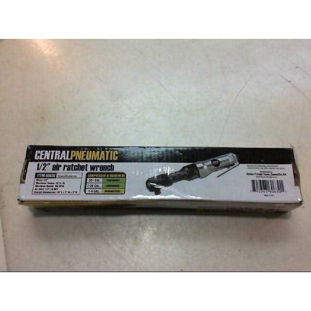 Central Pneumatic 1/2 in. Air Ratchet Wrench - Image 3