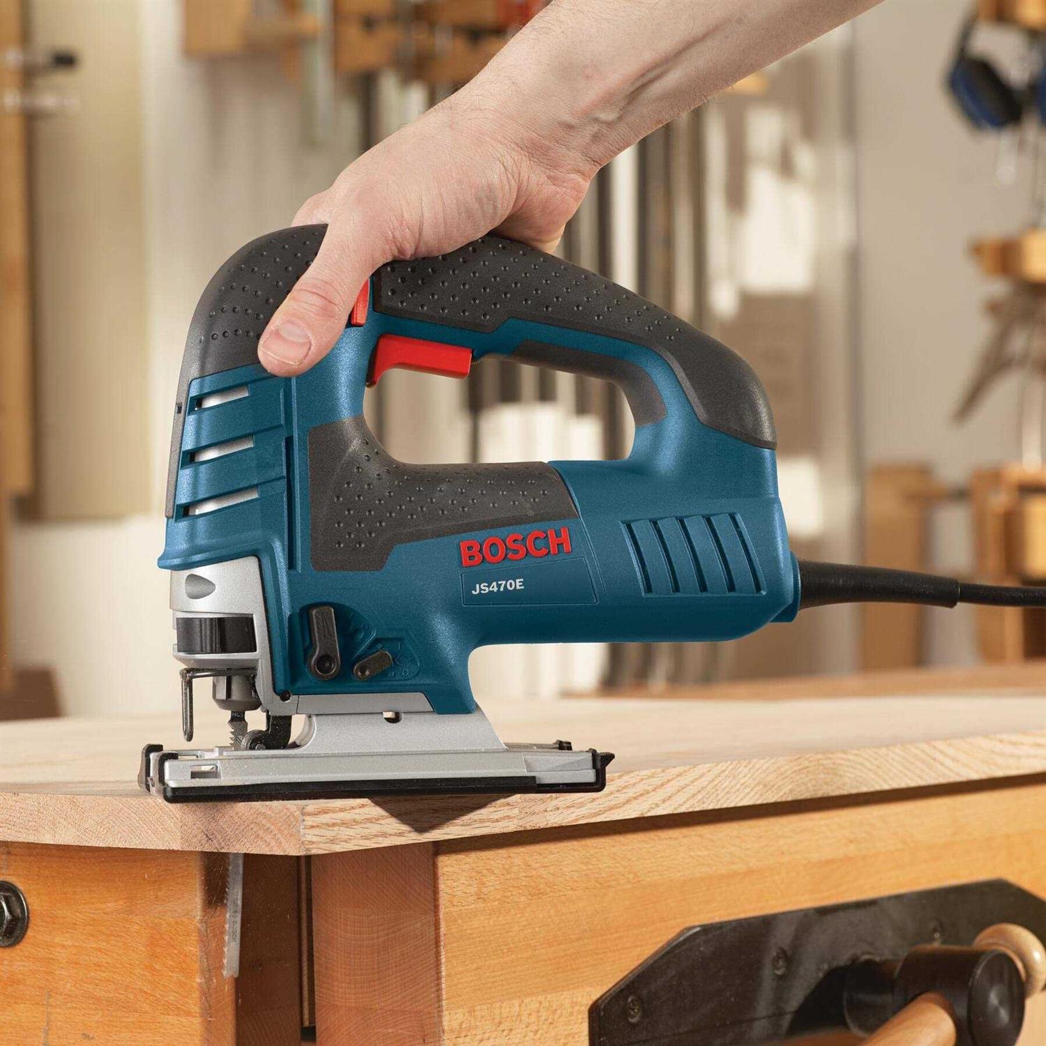 Bosch JS470E Top Handle Jig Saw - Image 3