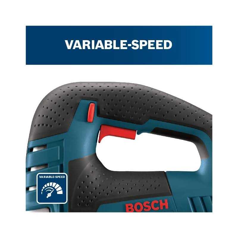 Bosch JS470E Top Handle Jig Saw - Image 4
