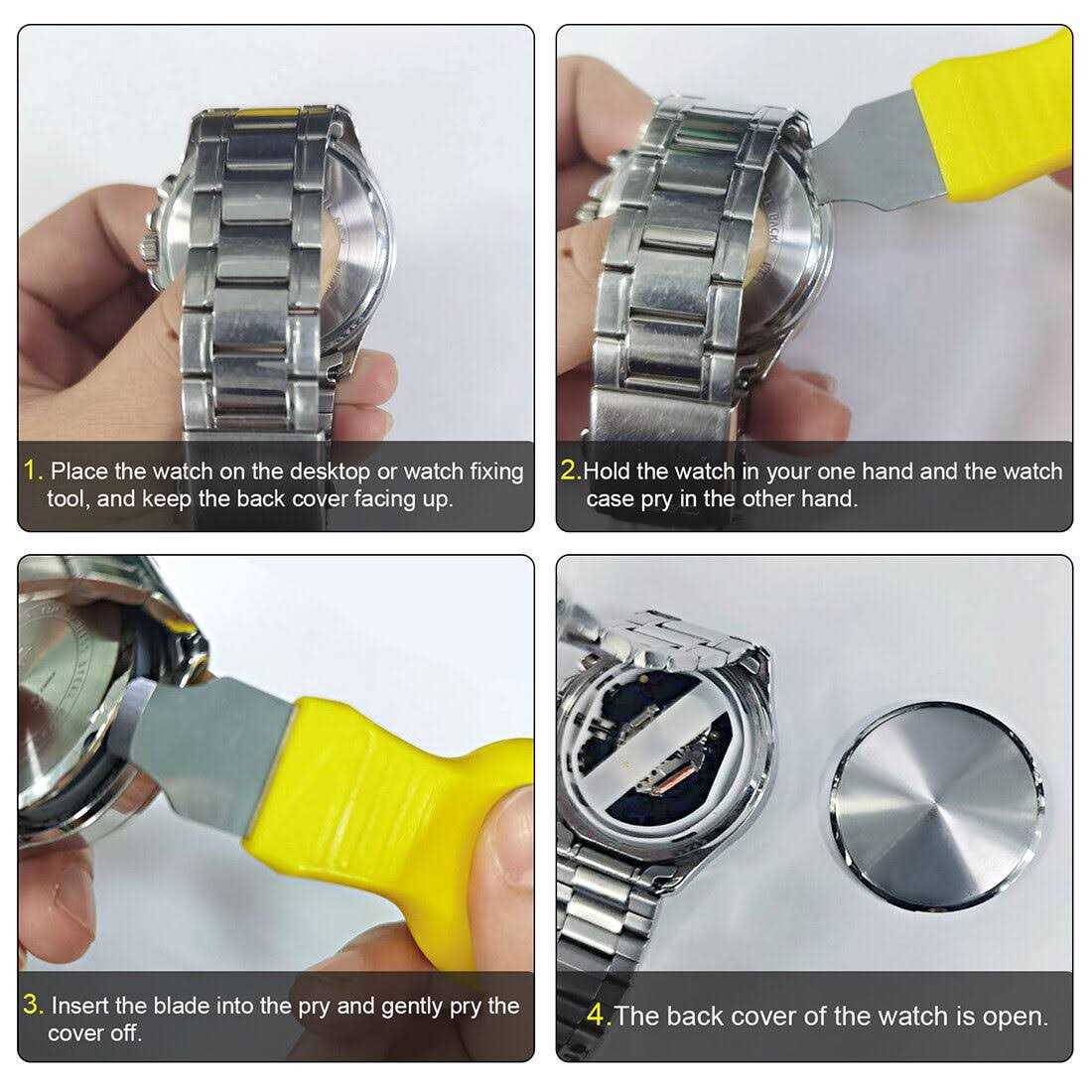 Watch Back Cover Remover Repair Tool 1cm | Harfington - Image 2