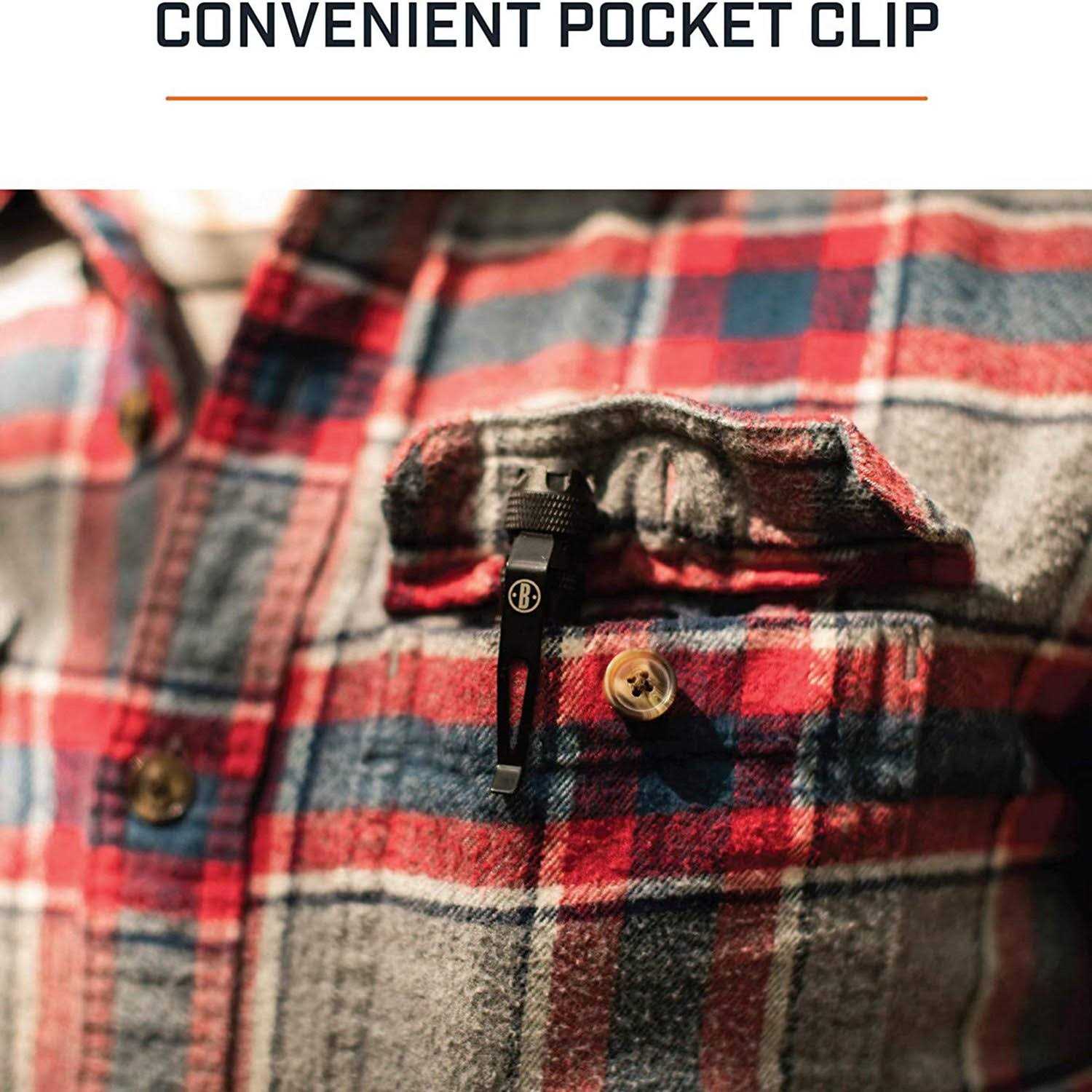 Bushnell PRO 1000 Lumen Rechargeable Flashlight - Image 2