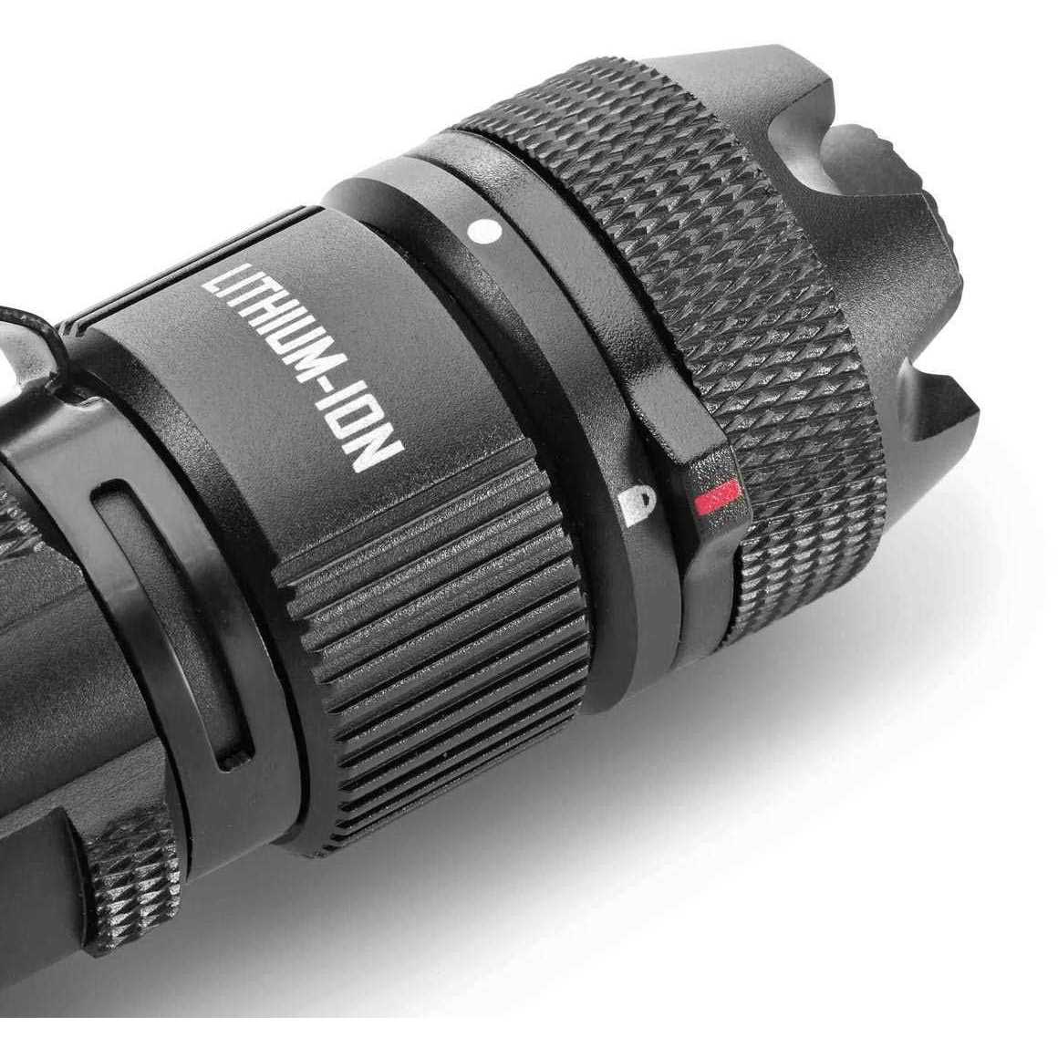 Bushnell PRO 1000 Lumen Rechargeable Flashlight - Image 3