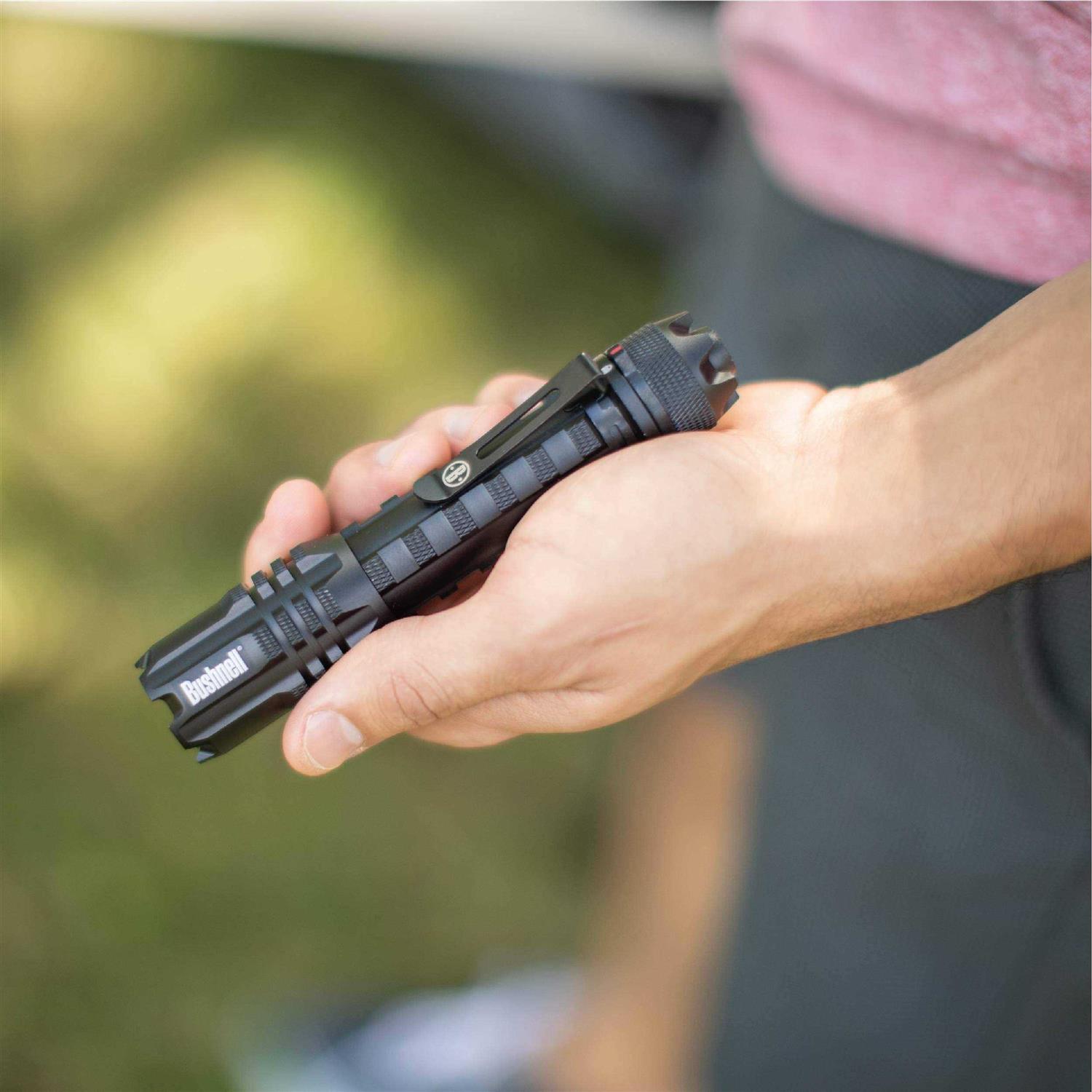 Bushnell PRO 1000 Lumen Rechargeable Flashlight - Image 5