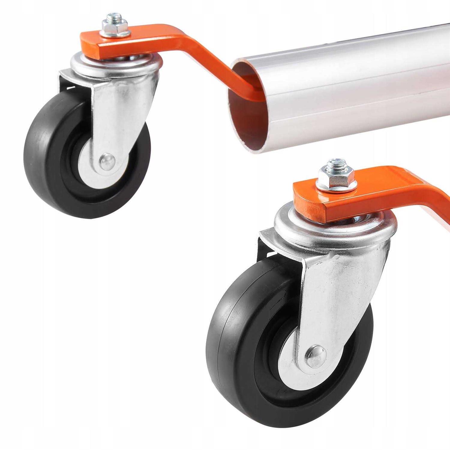 VEVOR Wheel Dolly 1 Piece Wheel Dolly Car Skate Heavy Duty Vehicle Positioning with Ratcheting Foot Pedal - Image 5