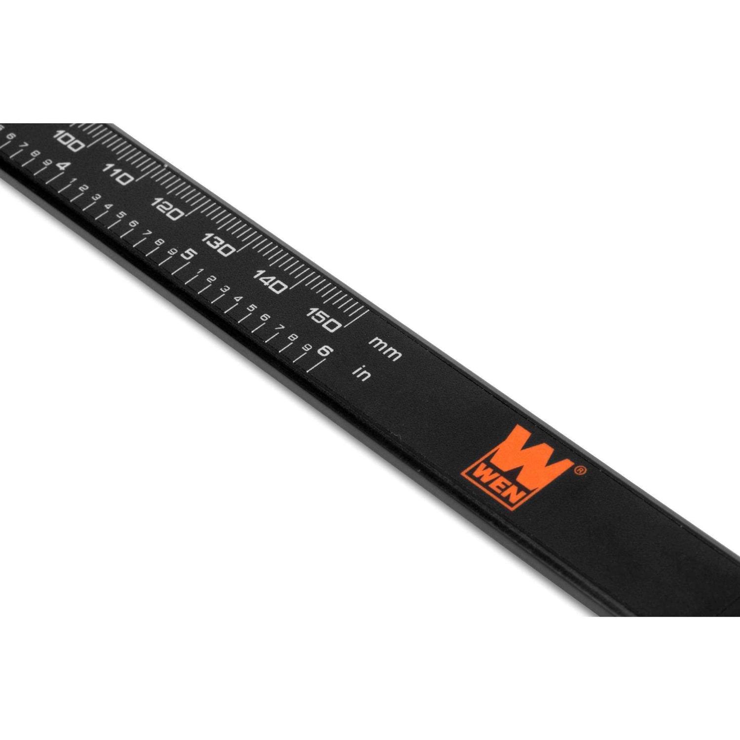 WEN Electronic 6.1-Inch Digital Caliper with LCD Readout and Storage Case - Image 2