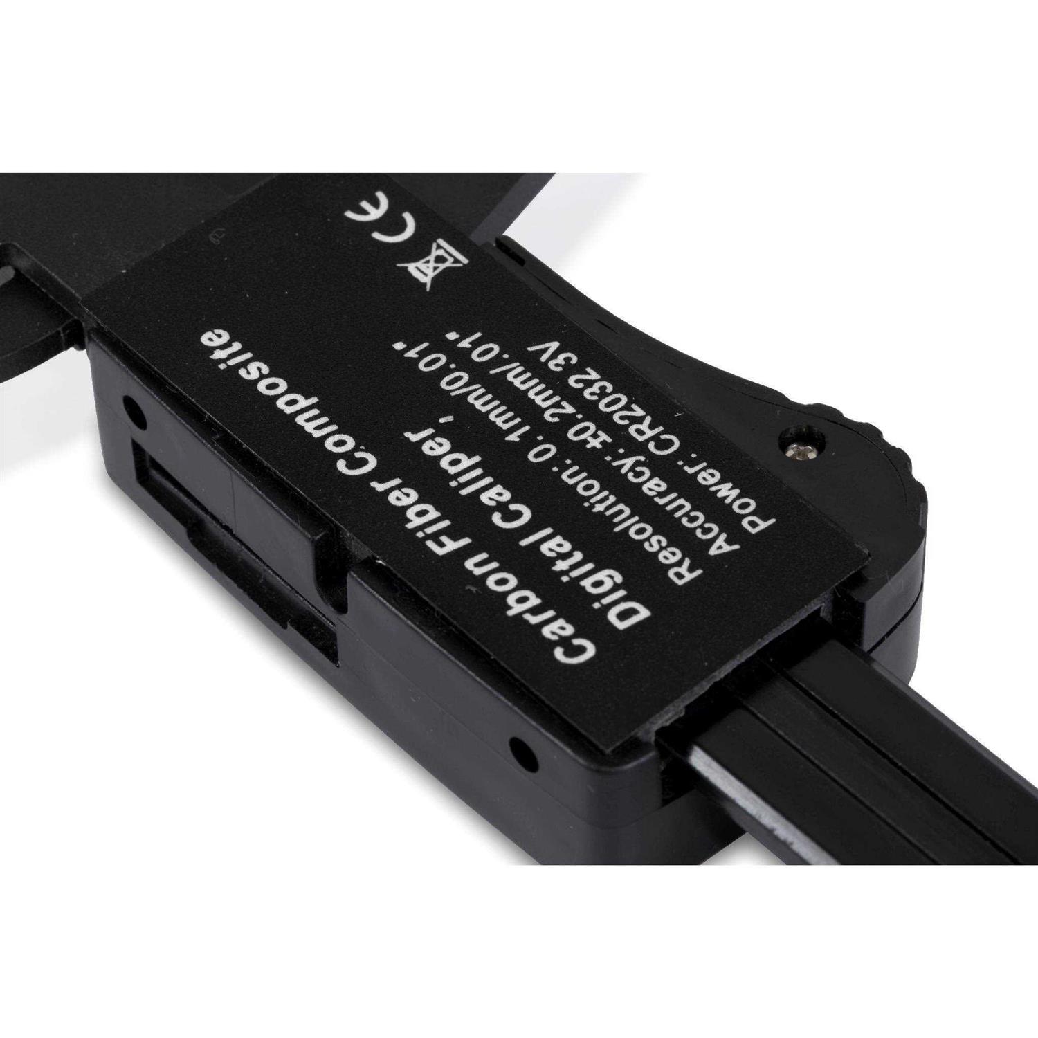 WEN Electronic 6.1-Inch Digital Caliper with LCD Readout and Storage Case - Image 5