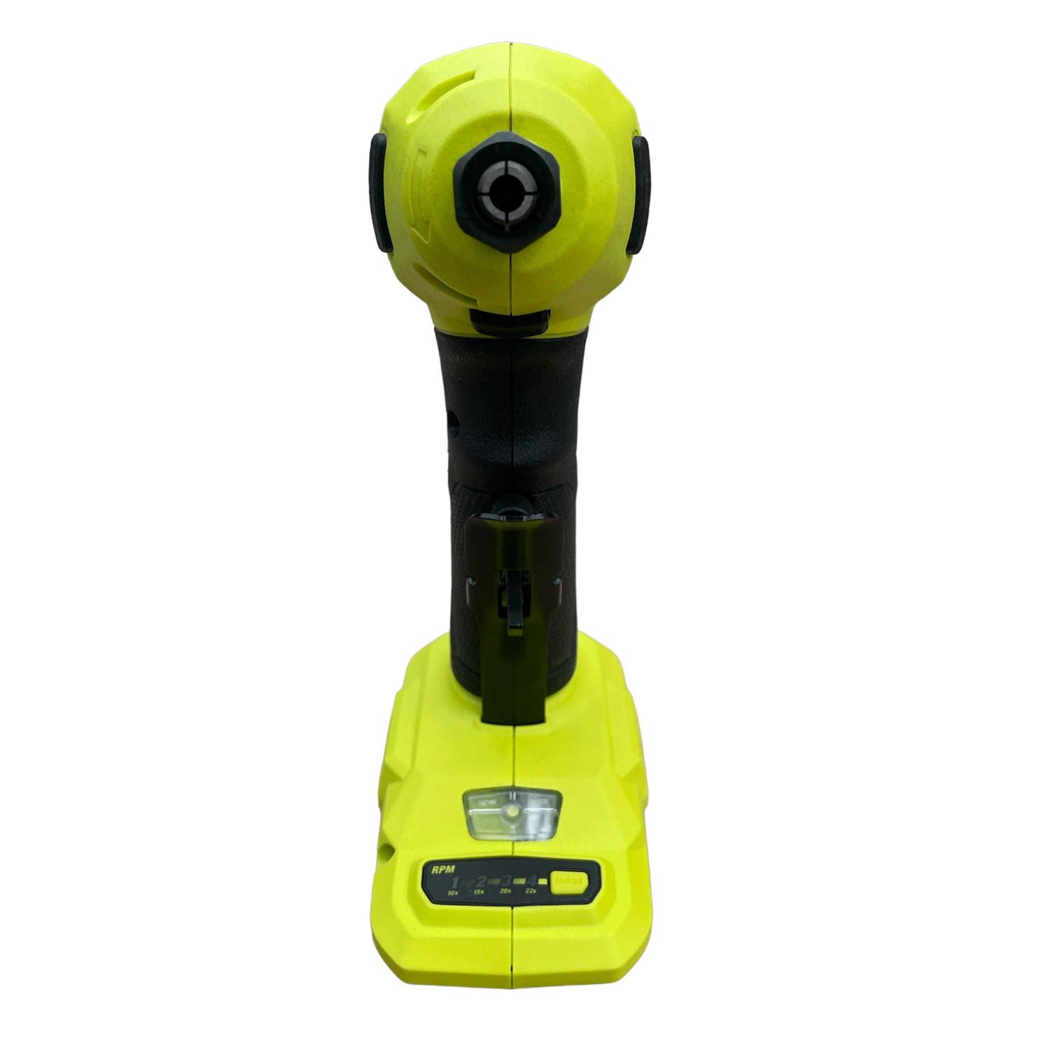 RYOBI ONE+ HP 18V Brushless Cordless Compact 1/4 in. Right Angle Die Grinder - Image 3