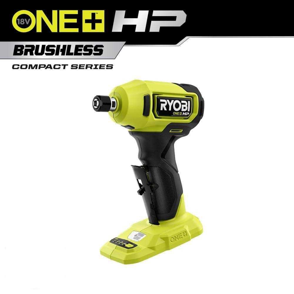 RYOBI ONE+ HP 18V Brushless Cordless Compact 1/4 in. Right Angle Die Grinder - Image 4