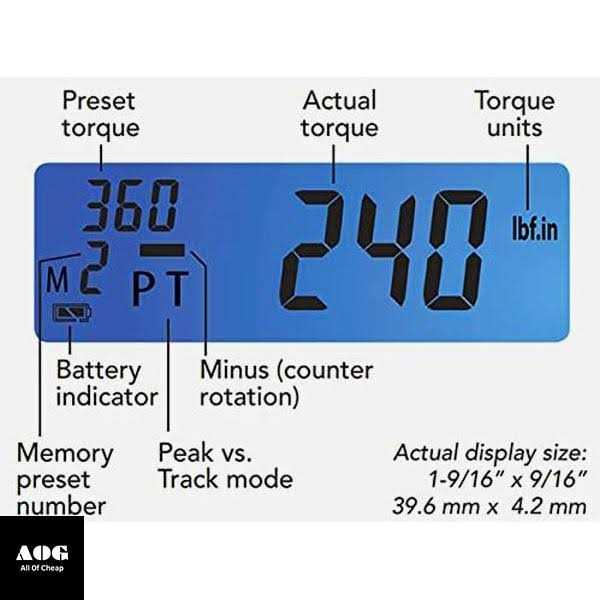 CPS BTLDTW Blackmax Digital Torque Wrench - Image 2