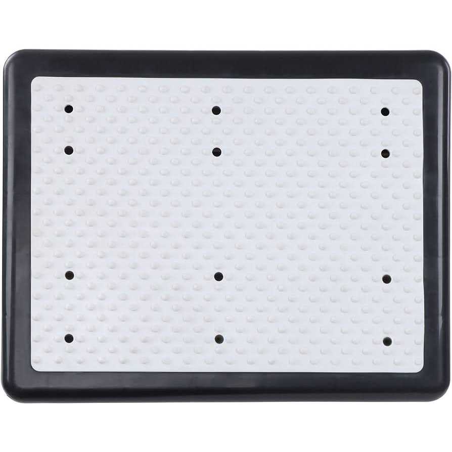 7Penn Heavy Duty Step Stool 3.5in Tall 450lb Capacity Adult Bedside Step Stool for High Beds for Adults and Elderly - Image 4