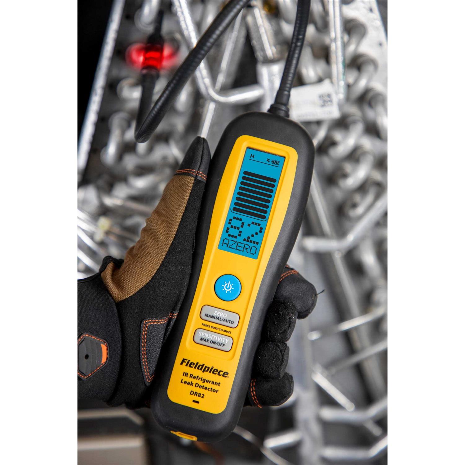 Fieldpiece DR82 Infrared Refrigerant Leak Detector - Image 3