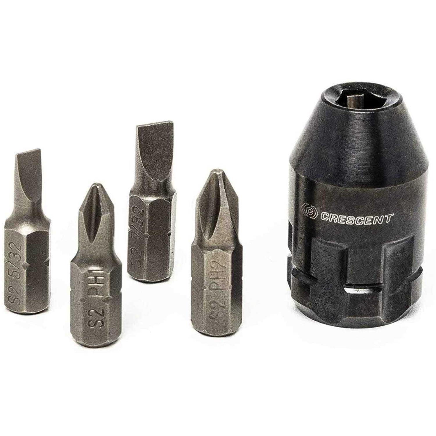 Crescent 25 Pc 3/8 Drive Pass-Thru X6 Standard Spline Mechanics Tool Set CX6PT25 - Image 5