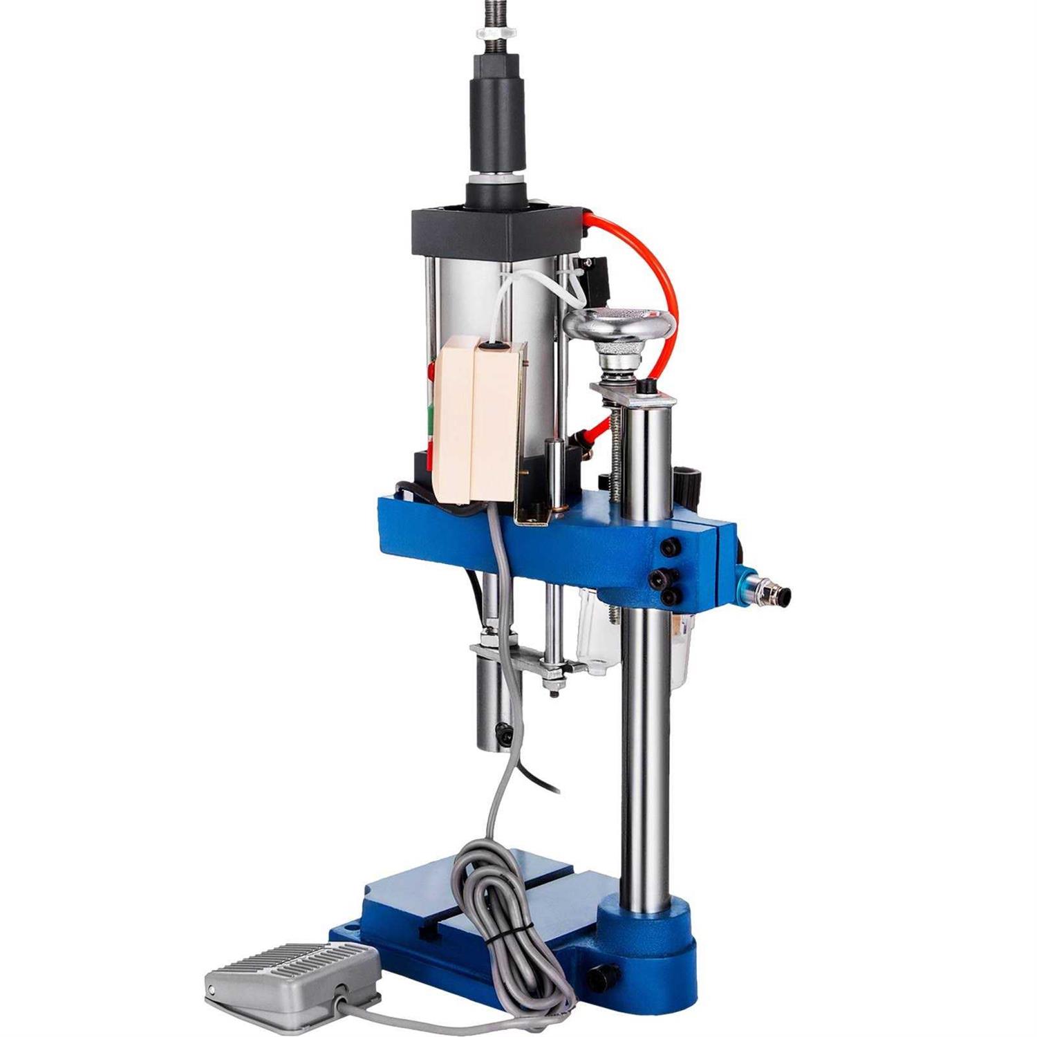 VEVOR 220kg Vertical Pneumatic Punch Press Machine 110v Mute Operation 16mm Die Hole 200KGJTQYCC000001V1 - Image 3