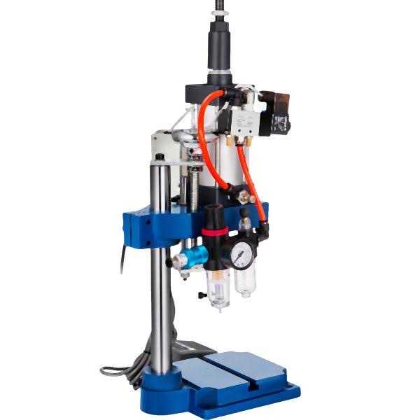 VEVOR 220kg Vertical Pneumatic Punch Press Machine 110v Mute Operation 16mm Die Hole 200KGJTQYCC000001V1 - Image 5