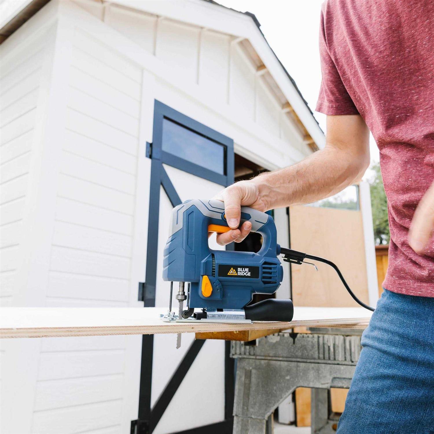 Blue Ridge Tools Blue Ridge 4.5amp Jigsaw - Image 3