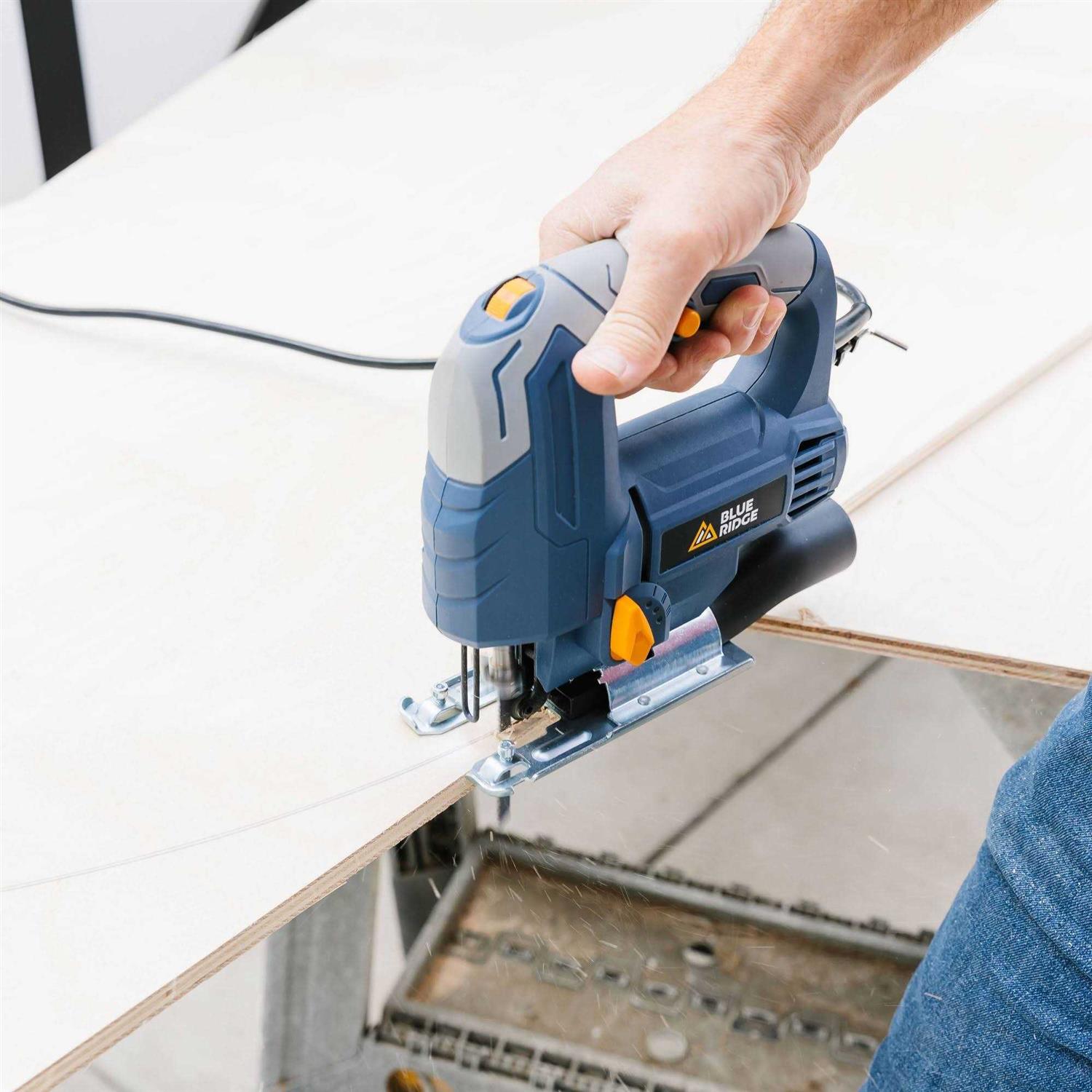 Blue Ridge Tools Blue Ridge 4.5amp Jigsaw - Image 4